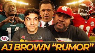 Chiefs "POTENTIAL SUITOR" For A.J. BROWN?! 👀 Cost, Drama &amp; Fit Breakdown | Jason Dunn Reacts