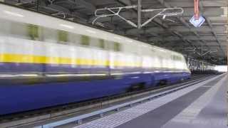 E4系16両編成MAXとき　上毛高原通過