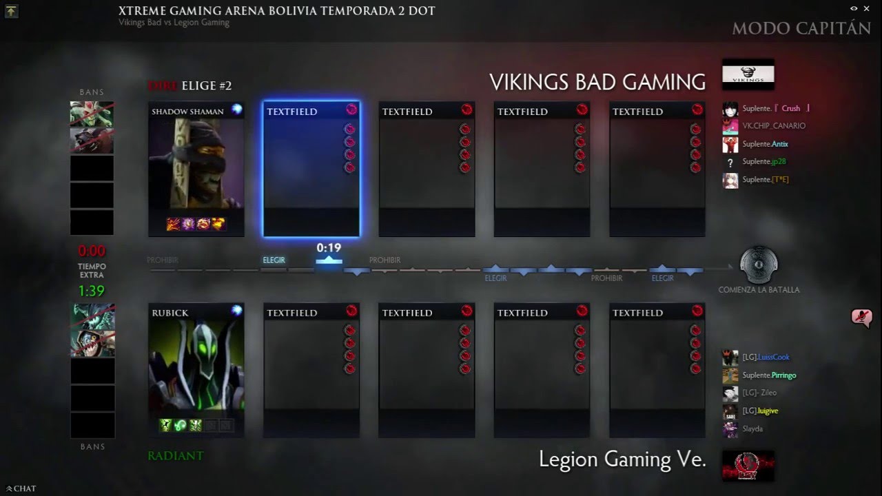 robert pattinson Shadows Blessing S1 | Vikings Bad vs Legion Gaming Ve | Game 5 | Final Losers Brackets