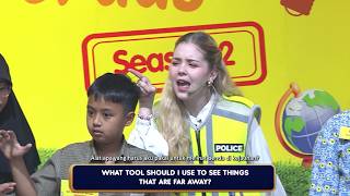 Episode 3 Dancow Indonesia Cerdas - Babak Fun with English! Native Speaker Langsung Beri Soal screenshot 4