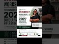 The ScholarWaka Scholarship Workshop 2.0