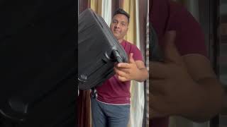 Best Kamiliant By American Tourister Triprism Suitcase Review in Hindi
