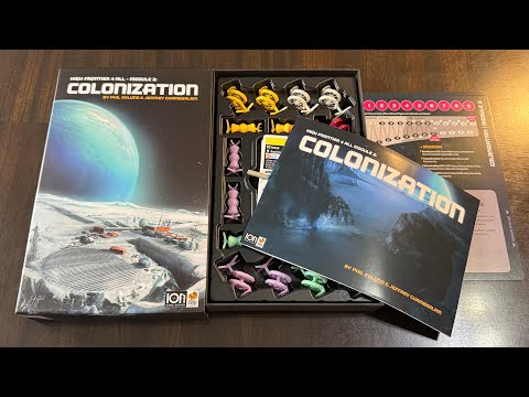 ハイフロンティア＋コロニゼーション拡張　ボードゲーム High Frontier 4 All: Module 2 – Colonization | Board Game