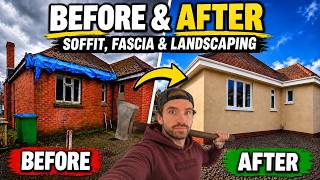 Finishing the house