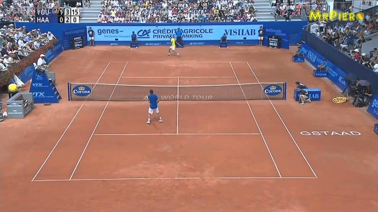 Youzhny vs Haase Gstaad Final 2013 [Highlights HD]