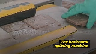 YARMA MAKİNESİ / THE HORIZONTAL SPLITTING MACHINES