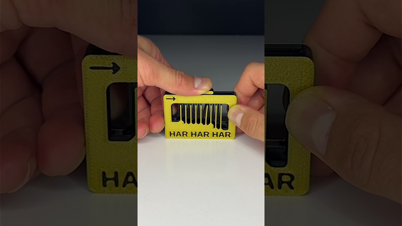 3D Printed FNAF HAR HAR HAR Meme Fidget