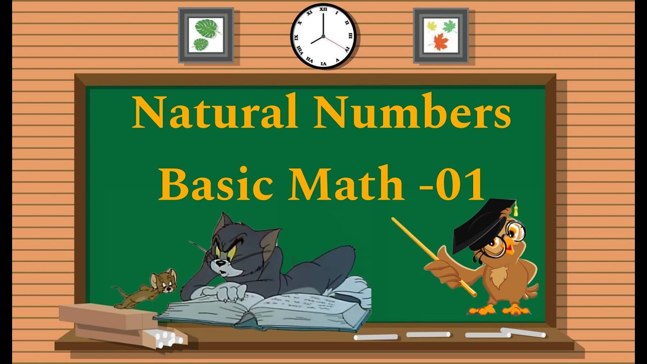 Basic maths class -1 | Natural number | Number system @PhirSePadho ...