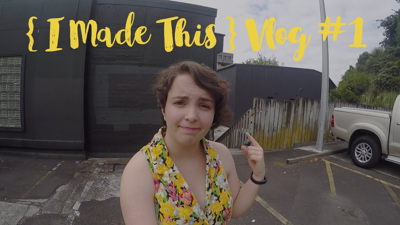 {I Made This} Vlog 01 // Say Cheese Louise YouTube