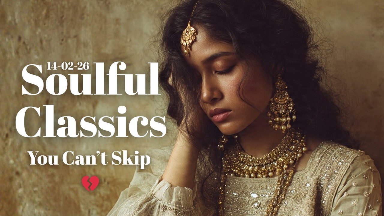 Evergreen Ghazals & Romantic Classics Collection❤️ | Tum Ko Dekha, Abhi Na Jao, Chupke Chupke & More