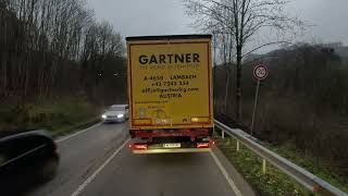 Germany timelapse: A45 - L512, B236, L687, L686 - Sundern