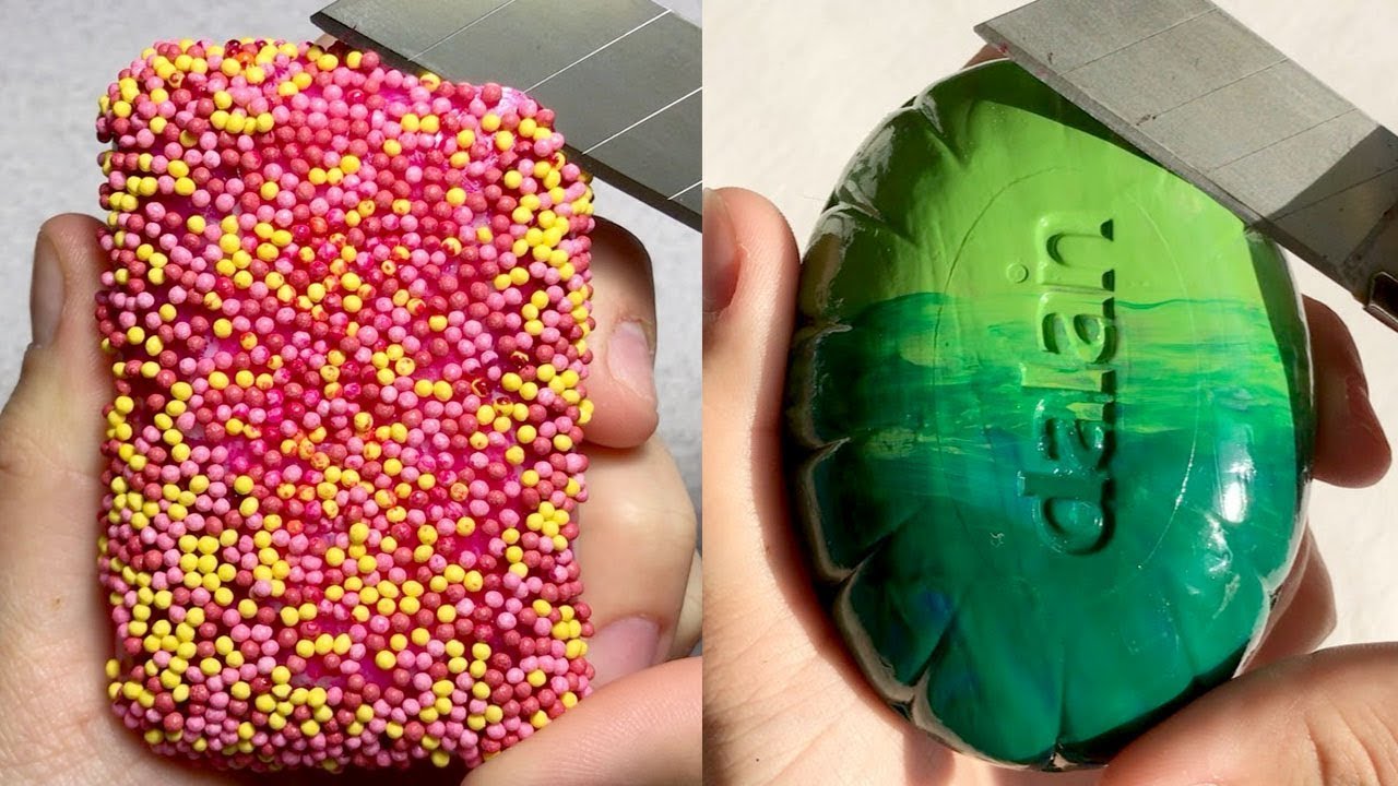 Soap Carving ASMR ! Relaxing Sounds ! (no talking) Satisfying ASMR Video | P366 Soap Carving ASMR ! Relaxing Sounds ! (no talking) Satisfying ASMR Video | P366
