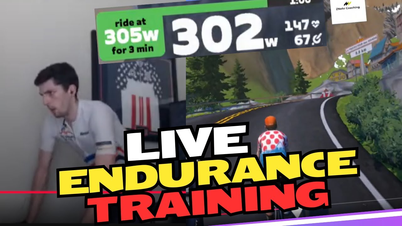 CAN I RIDE 100 MILES IN UNDER 4 HOURS? (Part 1) | Live on Zwift