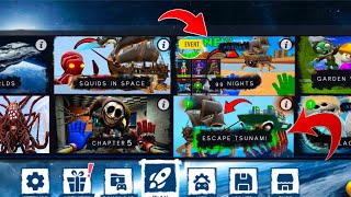 NEW UPDATE 3.27.1 Sandbox in Space SHIPTOPUS vs ALL EVOLUTION OF GOO GOO GAGA MEMES In Garry's Mod!