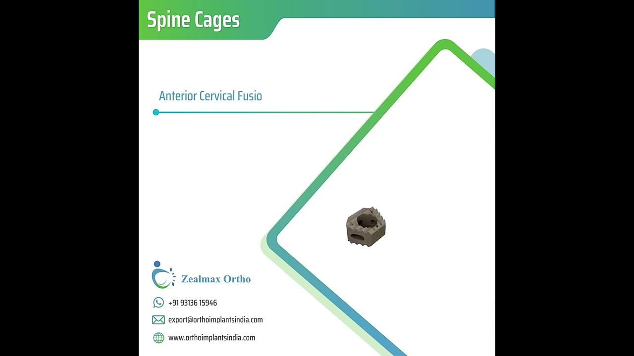 Spine Implants Manufacturer