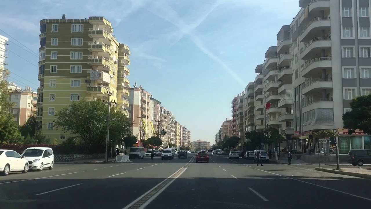 Musa Anter Caddesi DİYARBAKIR - YouTube