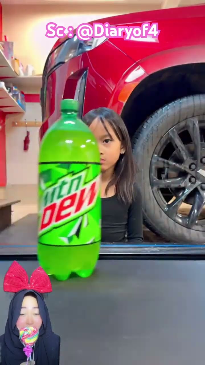 MINUMAN RINGAN?VS SUSU ?⁉️ pilih mana? @Diaryof4 #shorts #funny #dubbing
