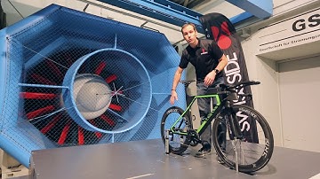 Swiss Side Aero Tip - High Wind Triathlon Setup