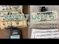 August Week 5 Stuffing | $505 | Catching up on Videos | Cash Envelope System