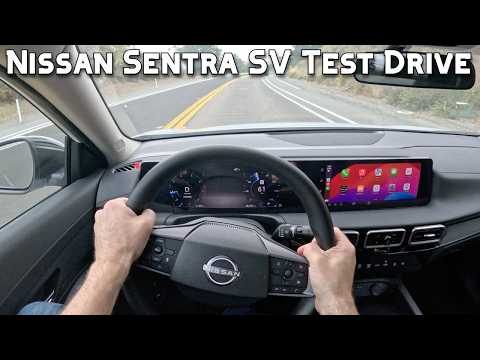2026 Nissan Sentra POV Test Drive