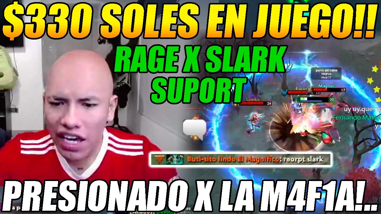 BUTI intenta CARREAR a su TEAM!! la M4F1A lo PRESIONA al MÁXIMO enfvrece por SLARK hard suport