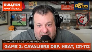 Donovan Mitchell Takes Over Late as Cavs Win 121-112 - Heat/Cavaliers Game 2 Reactions