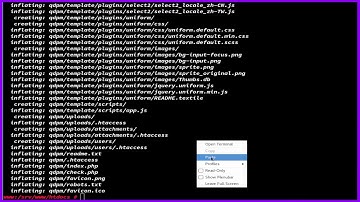 How To install qdPM on Opensuse Leap 42.3