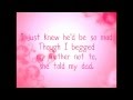 You'll Always Be My Baby -- Sara Evans (lyrics)