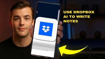 How To Use Dropbox AI To Write Notes 2025 (HANDS ON TUTORIAL)