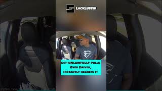American Fork Cop Instantly Regrets Pulling Over Driver