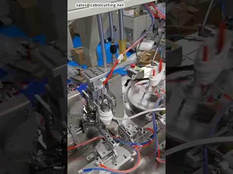 Velcro Cable Wrapping Machine for 8.0mm Diameter Power Cords