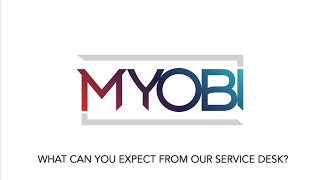 What Can You Expect From Our Service Desk? Myobi
