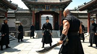 第一武士狂妄挑釁門口守衛，怎料守門人是絕世高手，一招將其秒殺！⚔️中國電視劇 | KungFu