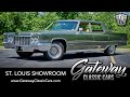 1970 Cadillac Fleetwood Brougham Gateway Classic Cars St. Louis  #8555