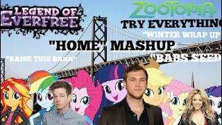 Mlp Mashup 7 Minute Insanity Resurgence Try Everything Phase 1