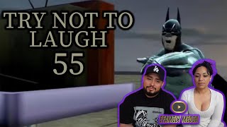 Try not to laugh CHALLENGE 55 - by AdikTheOne - (eFamily Reaction!) Ep. #1