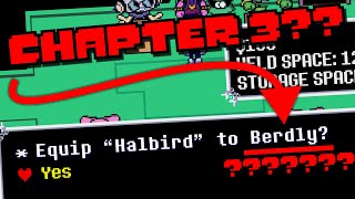 New UNUSED CHAPTER 3 Content Discovered in DELTARUNE!