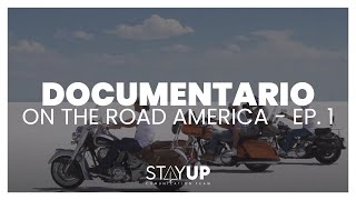 Documentario  On the road attraverso l'America  Ep. 1