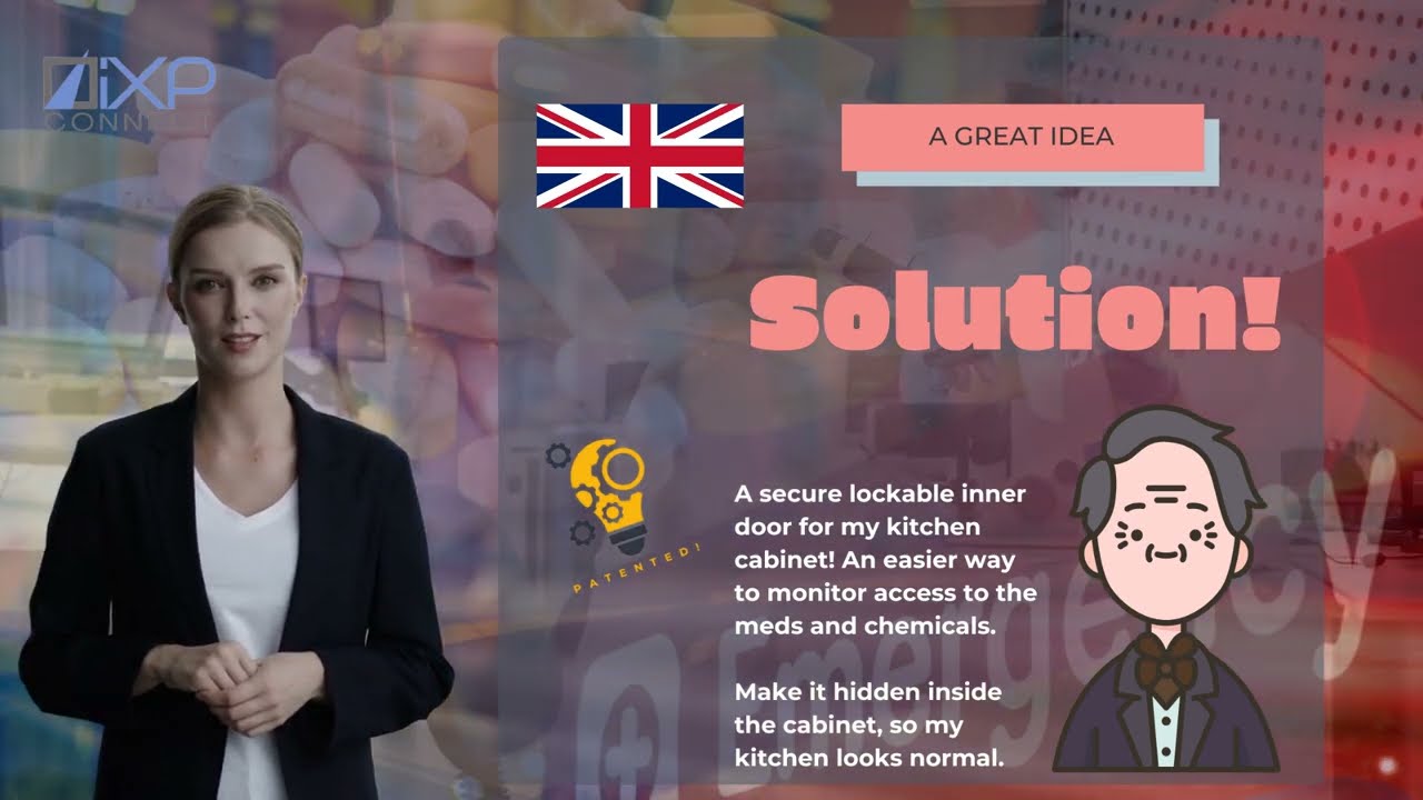 iXP Connect "Security Cabinet Inner Door" Patent Licensing Opportunity