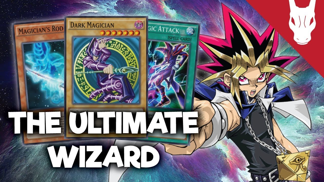 The Ultimate Wizard, Dark Magician! - Yu-Gi-Oh Duel Links Ranked PVP ...