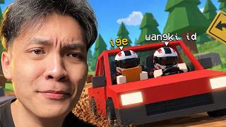 We Are Both SKILLED RACERS... (Wrong Way Roblox)