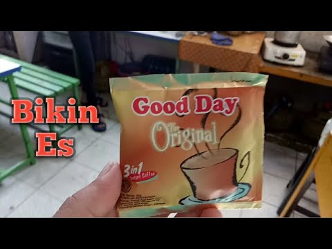 Membuat Ice Blended Good Day Coffe Original - BAKSO BANG DOEL - YouTube