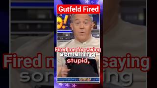 Greg Gutfeld FIRED for saying something stupid #gutfeld #gutfeldshow #shortsfeed #ytshorts #shorts