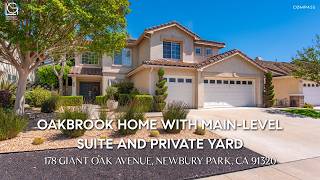 Gated Newbury Park Home with Main Level Bedroom   Updated Kitchen Tour