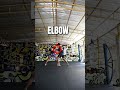 The right elbow for every situation 🧐🔪 #shorts #muaythai #training