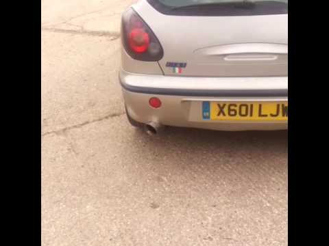 Fiat Bravo HGT 155 20v Regazzon Exhaust Decat