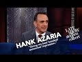 Hank Azaria Teaches Stephen The 'Baseball Announcer' Voice