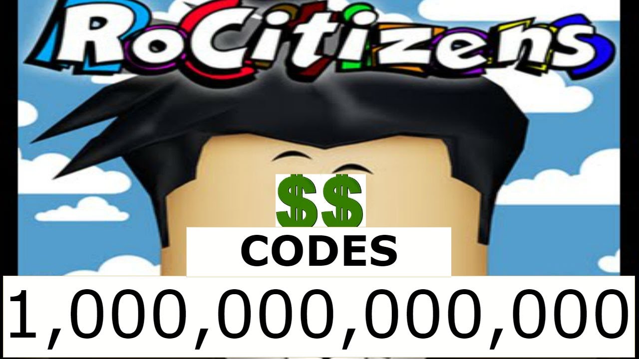 Over 1 Trillion Rocitizens Money Codes Insane Working January 2019 - youtube roblox rocitizens codes
