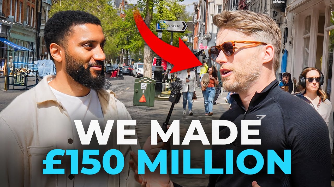 Asking Millionaires How They Got Rich? | Marylebone, London