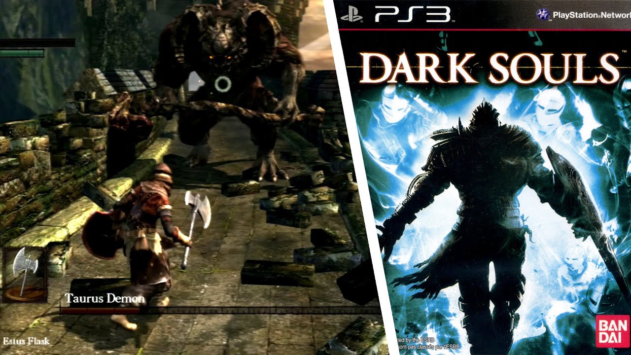 Darmen rijk autobiografie Dark Souls ... (PS3) Gameplay - YouTube